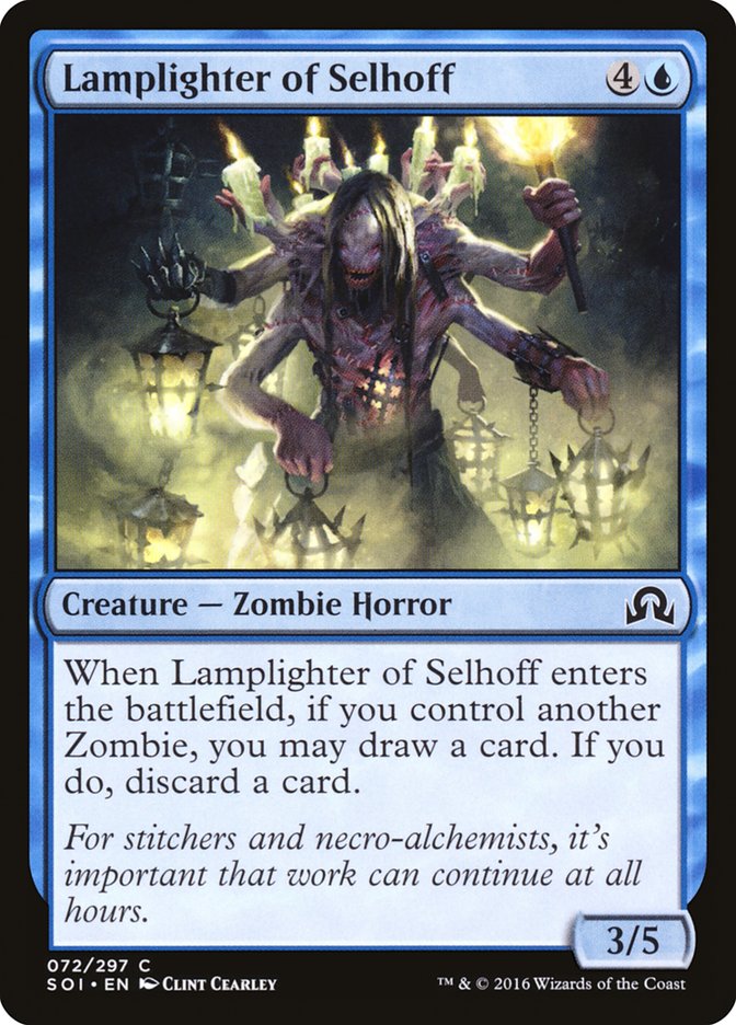 Lamplighter of Selhoff [Shadows over Innistrad] | Gear Gaming Bentonville