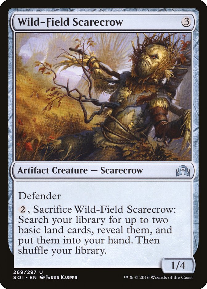 Wild-Field Scarecrow [Shadows over Innistrad] | Gear Gaming Bentonville