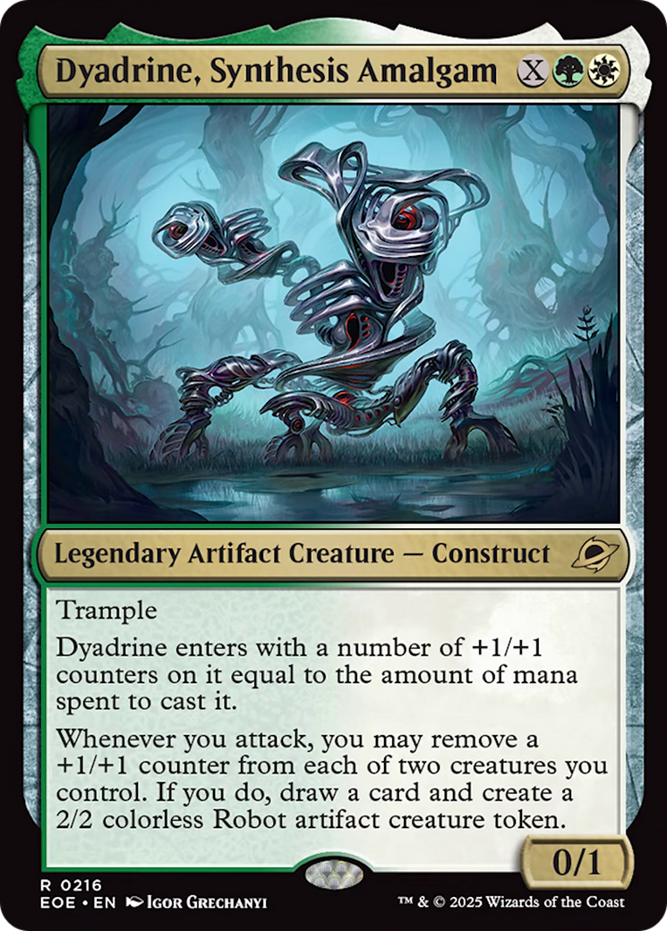 Dyadrine, Synthesis Amalgam [Edge of Eternities] | Gear Gaming Bentonville