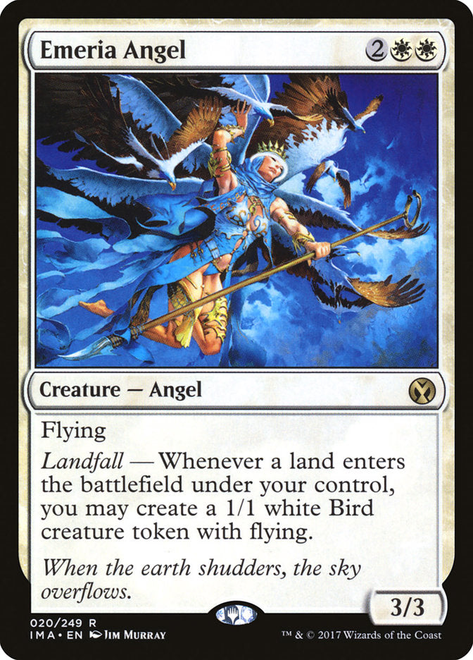 Emeria Angel [Iconic Masters] | Gear Gaming Bentonville