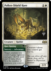Pollen-Shield Hare // Hare Raising (Promo Pack) [Wilds of Eldraine Promos] | Gear Gaming Bentonville