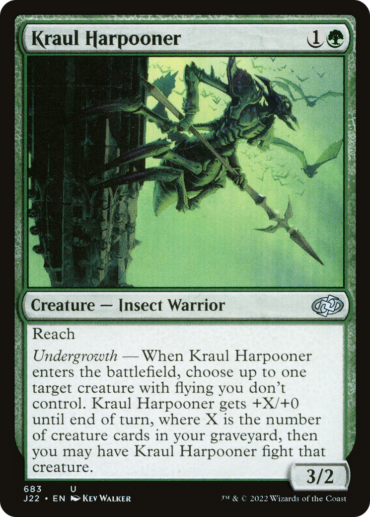 Kraul Harpooner [Jumpstart 2022] | Gear Gaming Bentonville