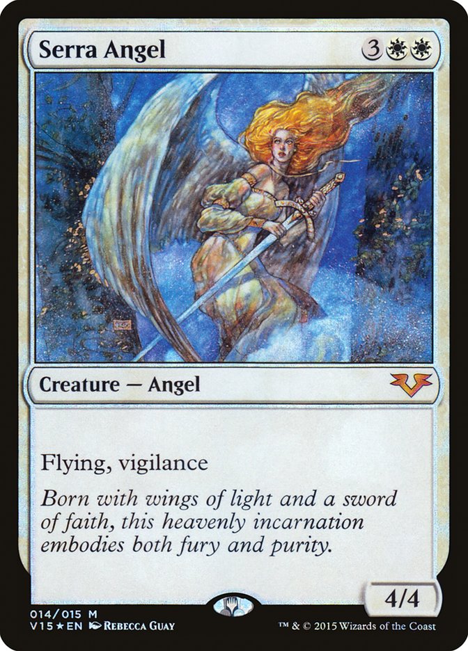Serra Angel [From the Vault: Angels] | Gear Gaming Bentonville