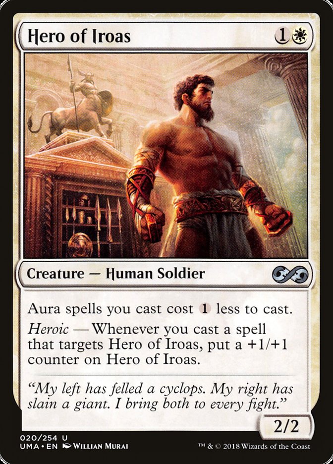 Hero of Iroas [Ultimate Masters] | Gear Gaming Bentonville