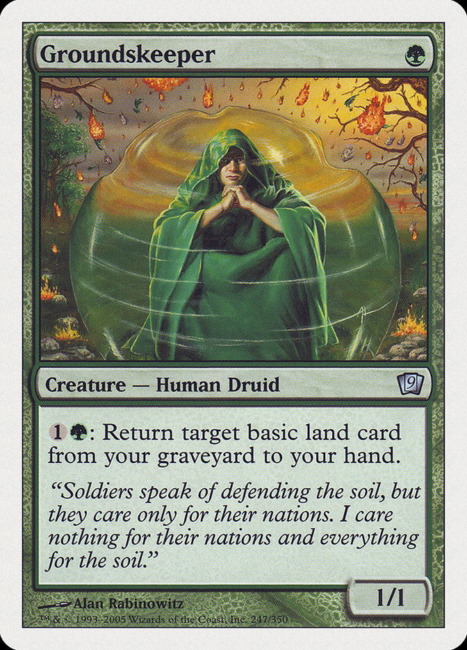 Groundskeeper [Ninth Edition] | Gear Gaming Bentonville