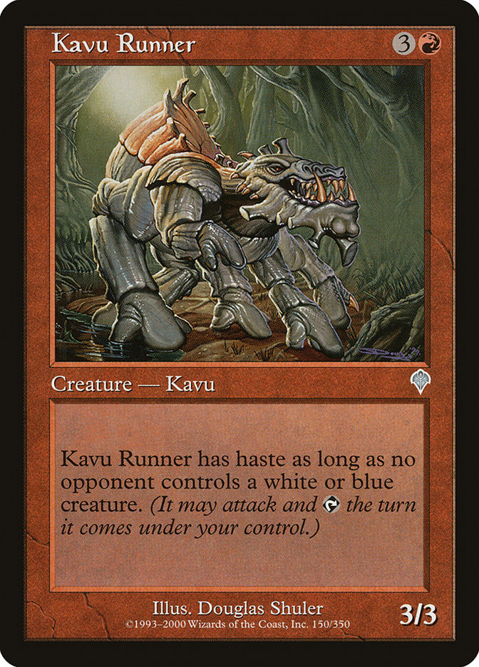 Kavu Runner [Invasion] | Gear Gaming Bentonville