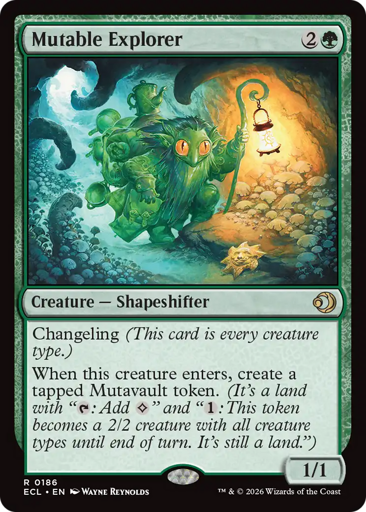 Mutable Explorer [Lorwyn Eclipsed] | Gear Gaming Bentonville
