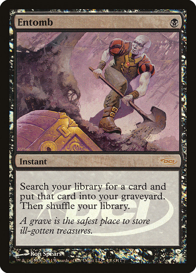 Entomb [Judge Gift Cards 2011] | Gear Gaming Bentonville