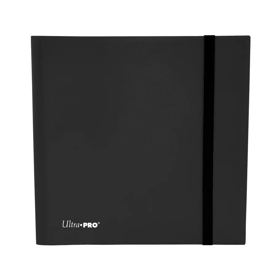 Ultrapro Eclipse Pro-Binder 12-Pocket Jet Black | Gear Gaming Bentonville
