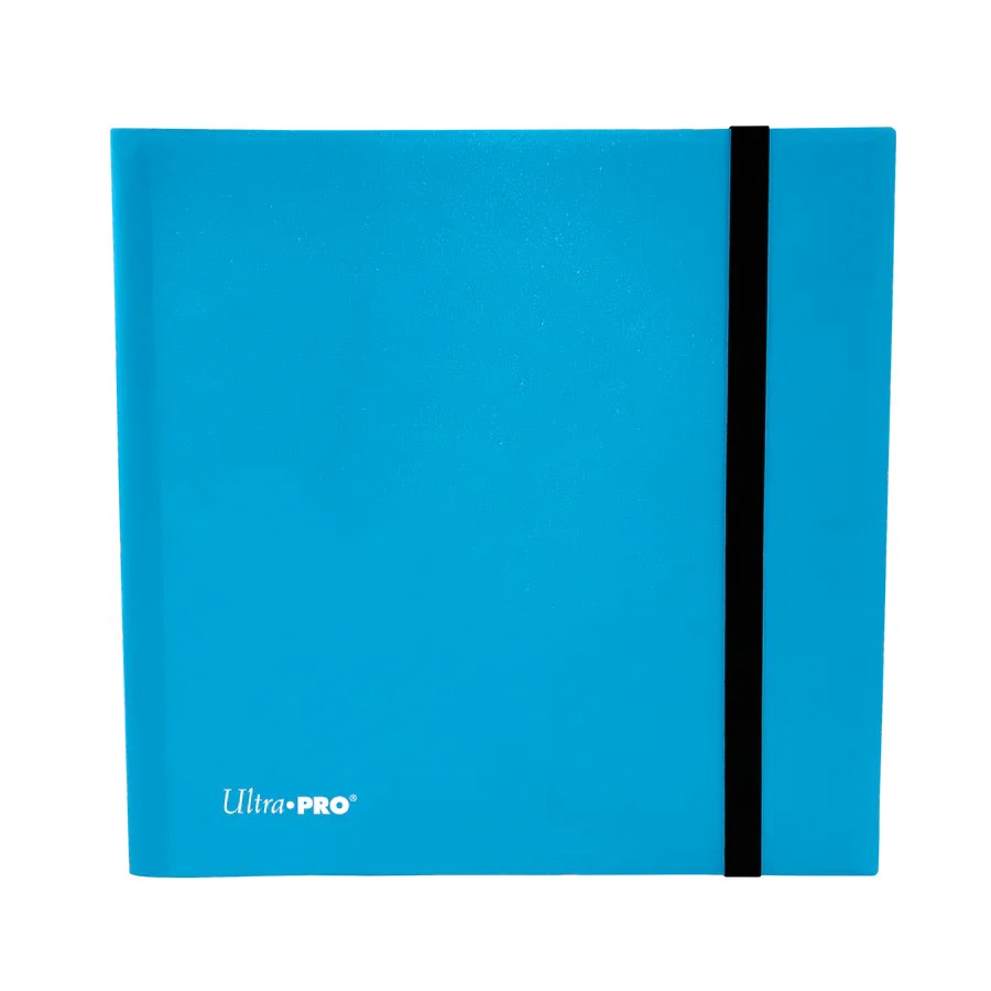 Ultrapro Eclipse Pro-Binder 12-Pocket Sky Blue | Gear Gaming Bentonville