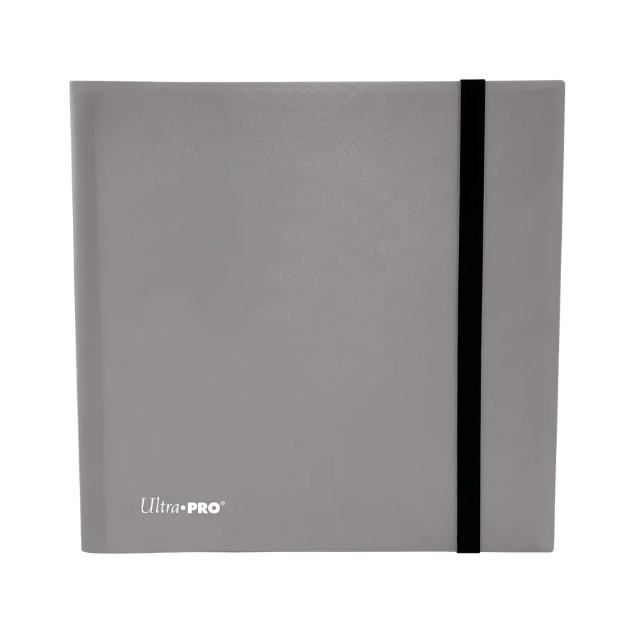 Ultrapro Eclipse Pro-Binder 12-Pocket Smoke Grey | Gear Gaming Bentonville