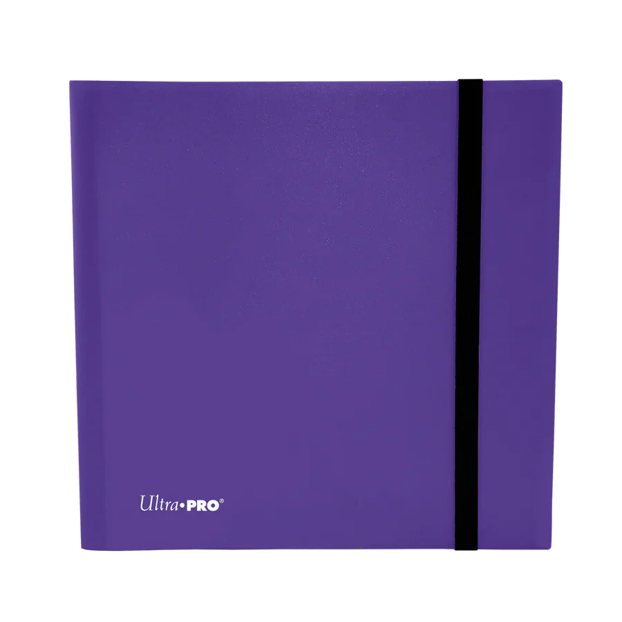 Ultrapro Eclipse Pro-Binder 12-Pocket Royal Purple | Gear Gaming Bentonville