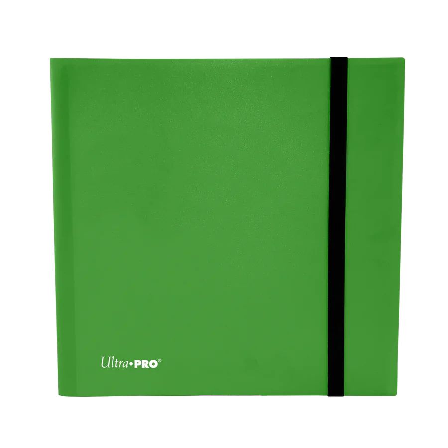 Ultrapro Eclipse Pro-Binder 12-Pocket Lime Green | Gear Gaming Bentonville