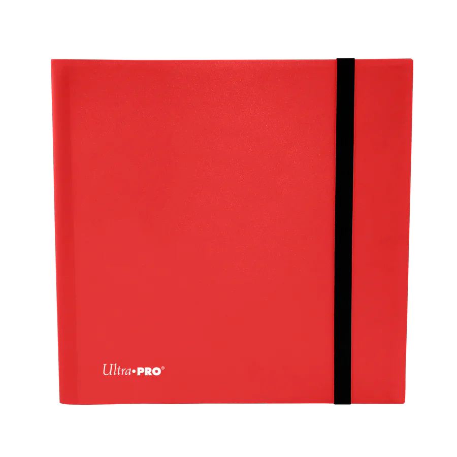 Ultrapro Eclipse Pro-Binder 12-Pocket Apple Red | Gear Gaming Bentonville