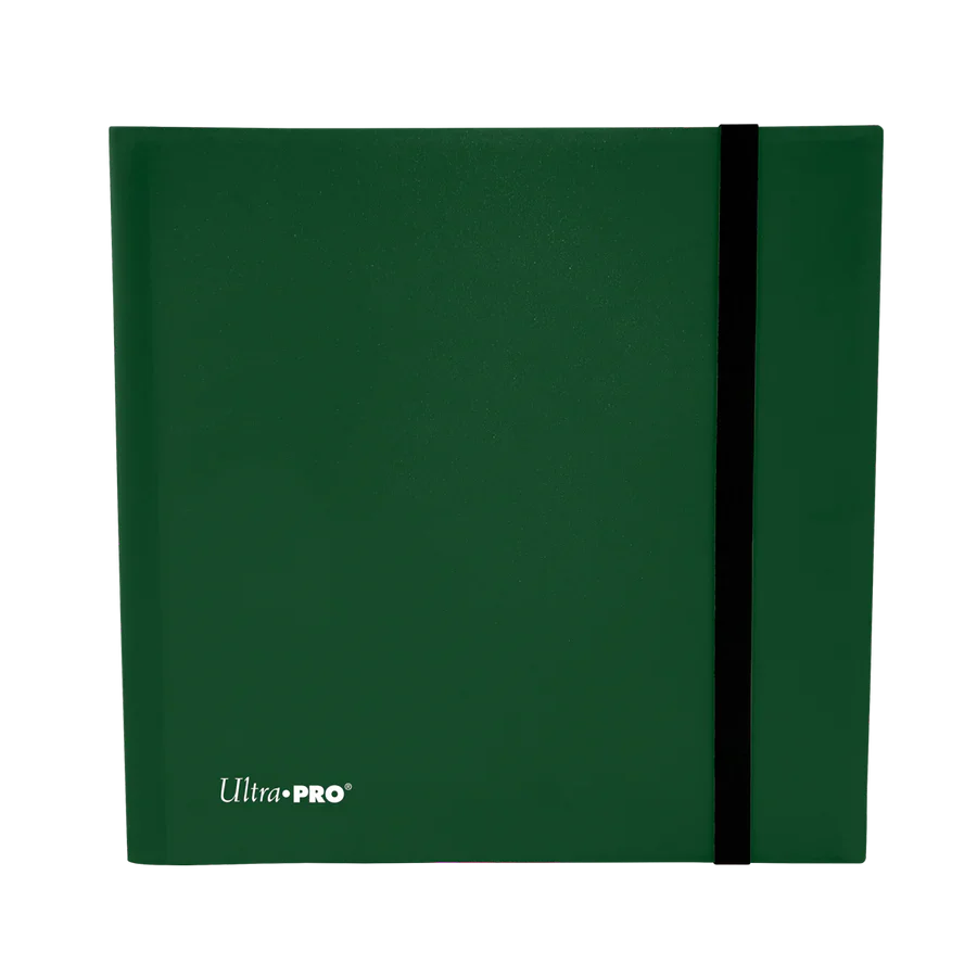 Ultrapro Eclipse Pro-Binder 12-Pocket Forest Green | Gear Gaming Bentonville