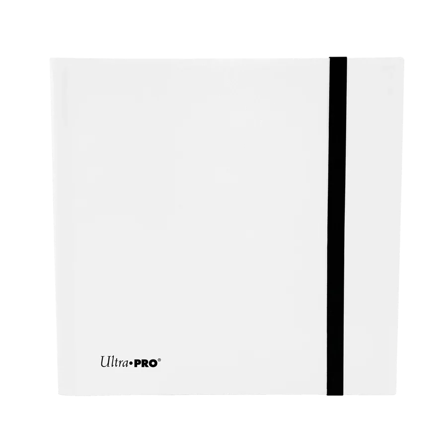Ultrapro Eclipse Pro-Binder 12-Pocket Artic White | Gear Gaming Bentonville
