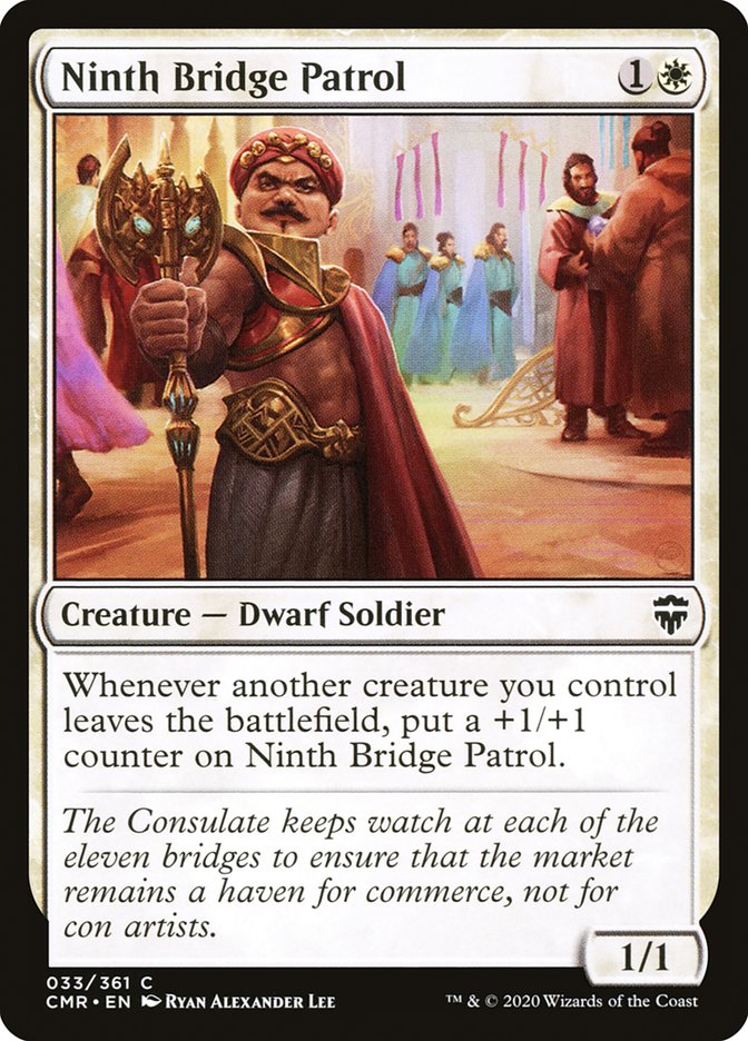 Ninth Bridge Patrol [Commander Legends] | Gear Gaming Bentonville