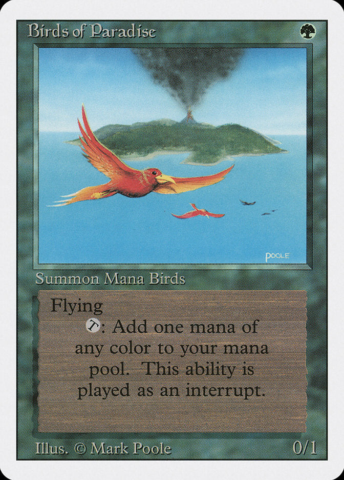 Birds of Paradise [Revised Edition] | Gear Gaming Bentonville