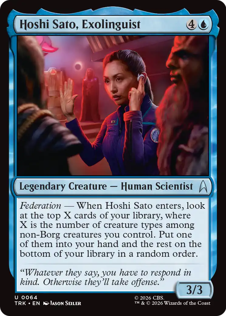 Hoshi Sato, Exolinguist [Star Trek] | Gear Gaming Bentonville