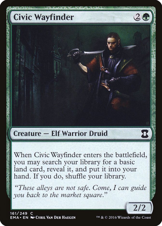 Civic Wayfinder [Eternal Masters] | Gear Gaming Bentonville