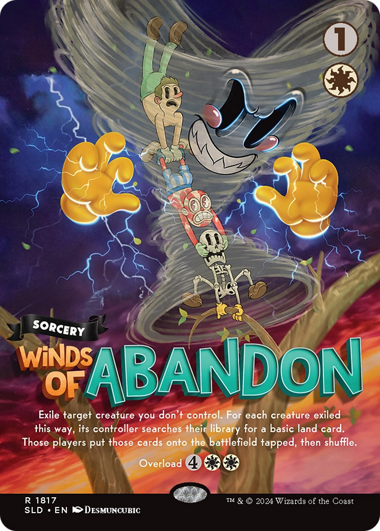 Winds of Abandon (Rainbow Foil) [Secret Lair Drop Series] | Gear Gaming Bentonville
