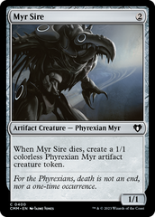 Myr Sire [Commander Masters] | Gear Gaming Bentonville