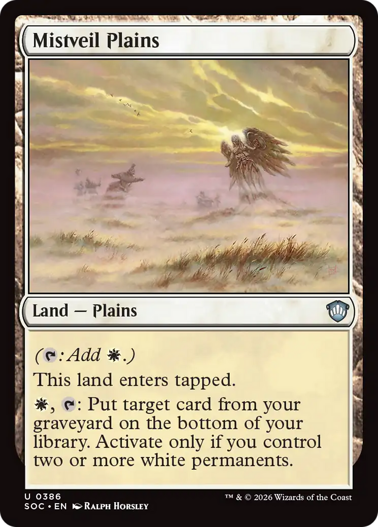 Mistveil Plains [Secrets of Strixhaven Commander] | Gear Gaming Bentonville