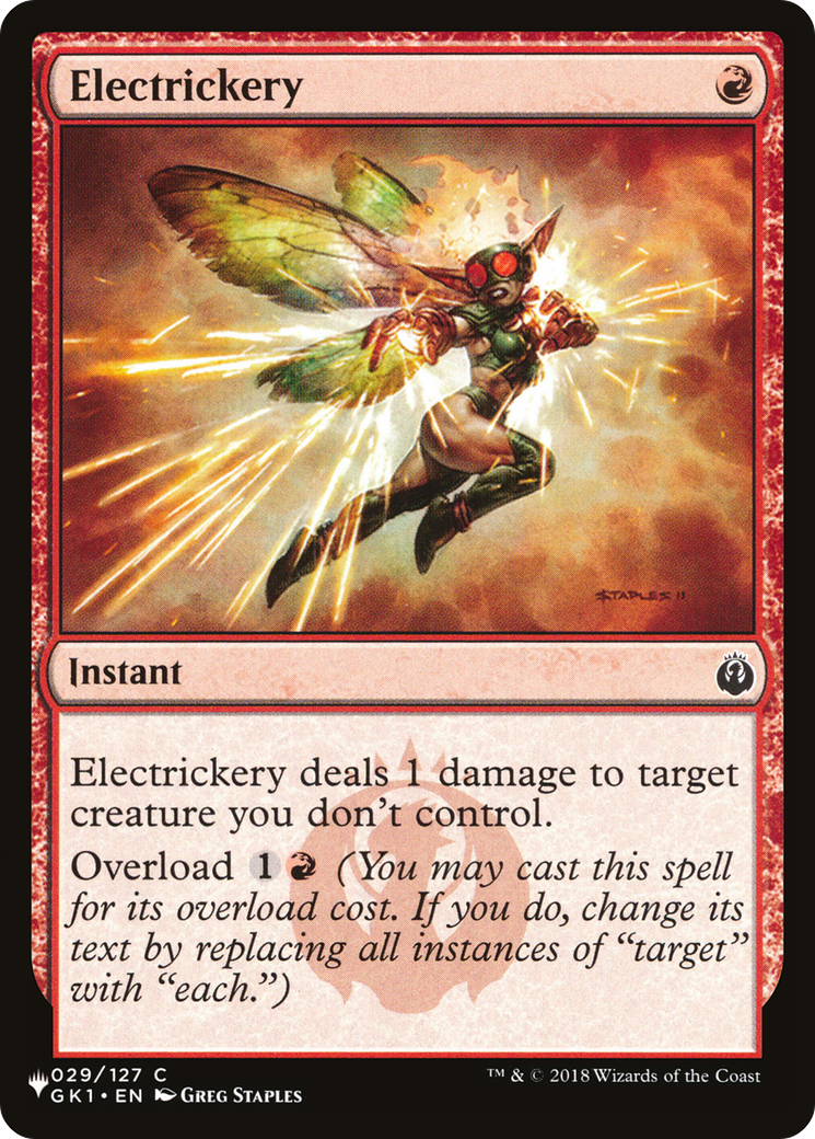 Electrickery [The List Reprints] | Gear Gaming Bentonville