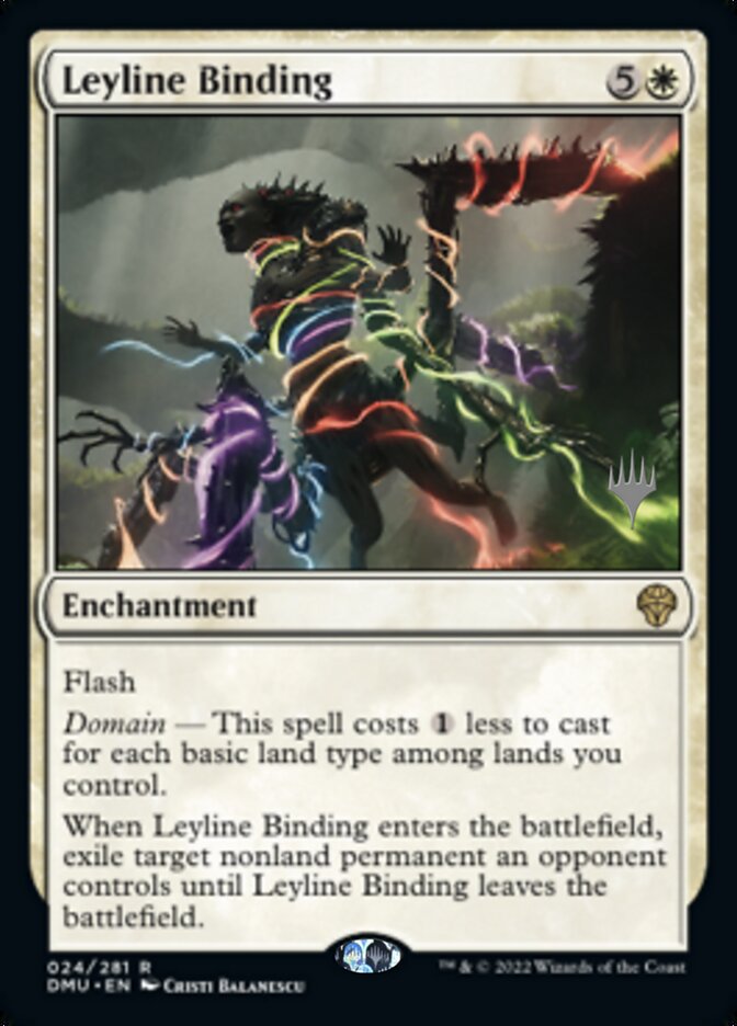 Leyline Binding (Promo Pack) [Dominaria United Promos] | Gear Gaming Bentonville