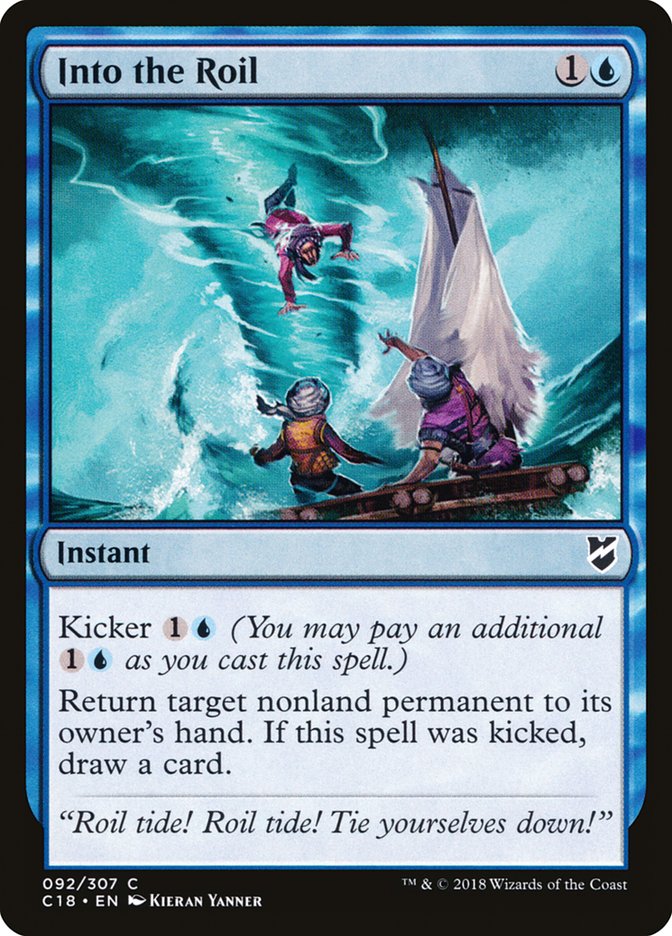 Into the Roil [Commander 2018] | Gear Gaming Bentonville