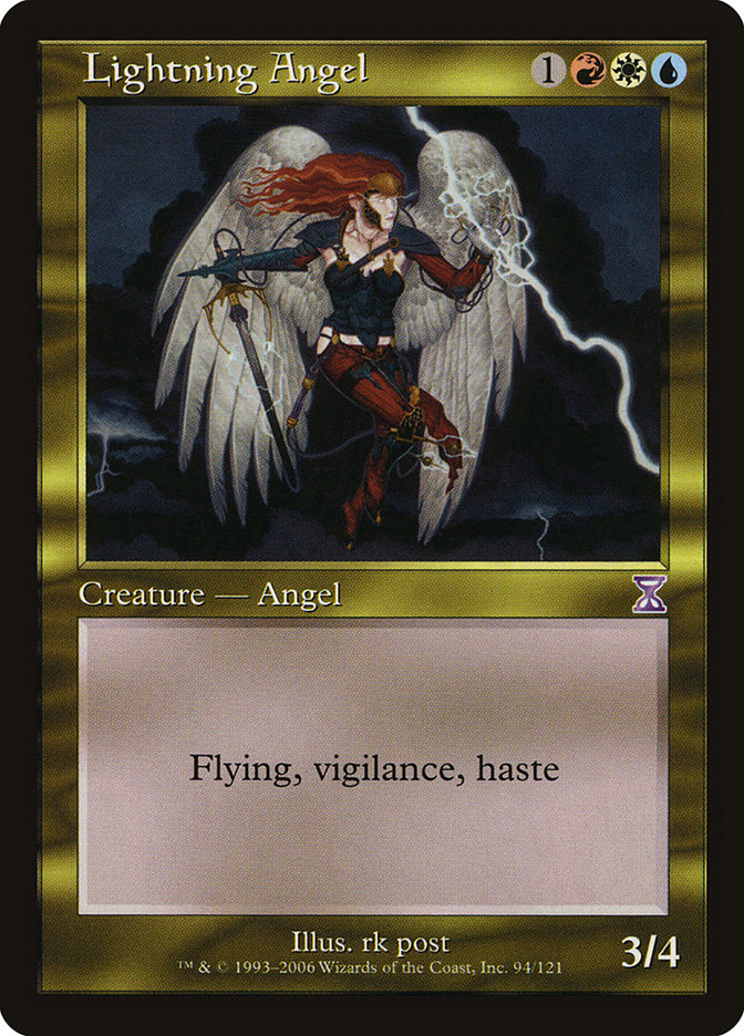 Lightning Angel [Time Spiral Timeshifted] | Gear Gaming Bentonville