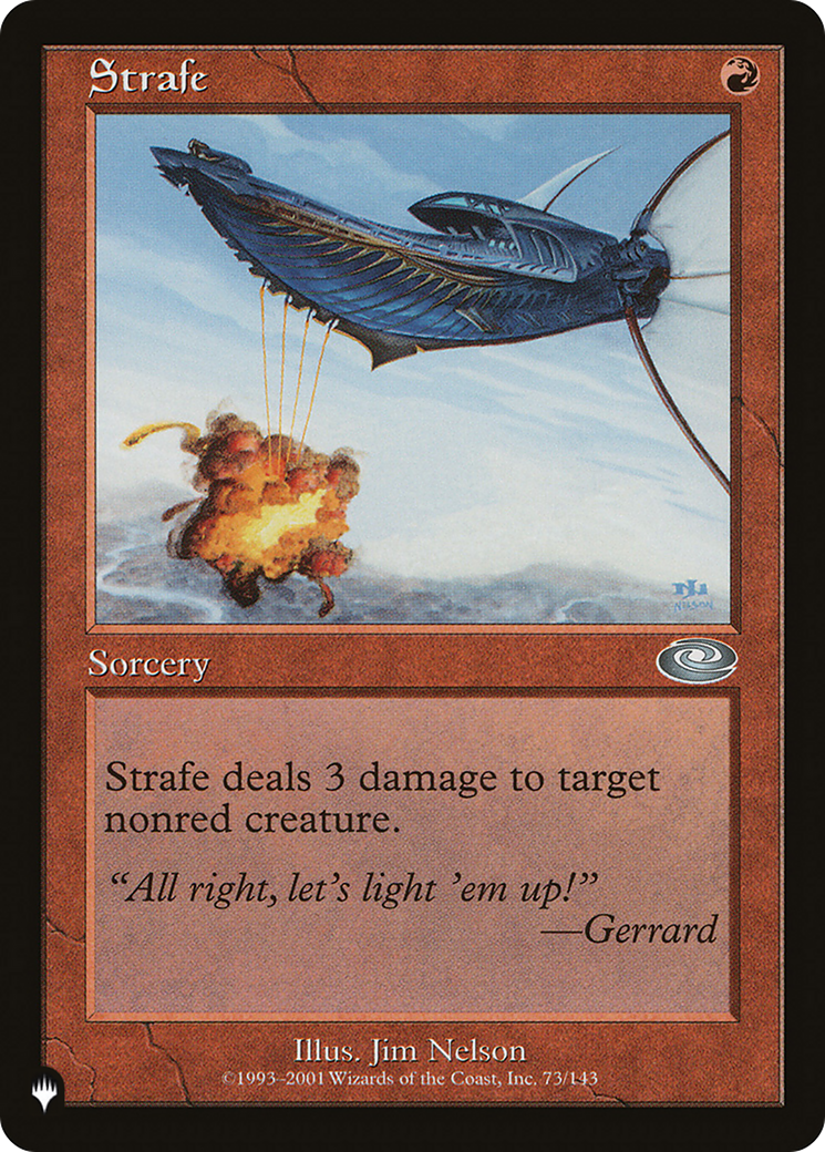 Strafe [The List Reprints] | Gear Gaming Bentonville