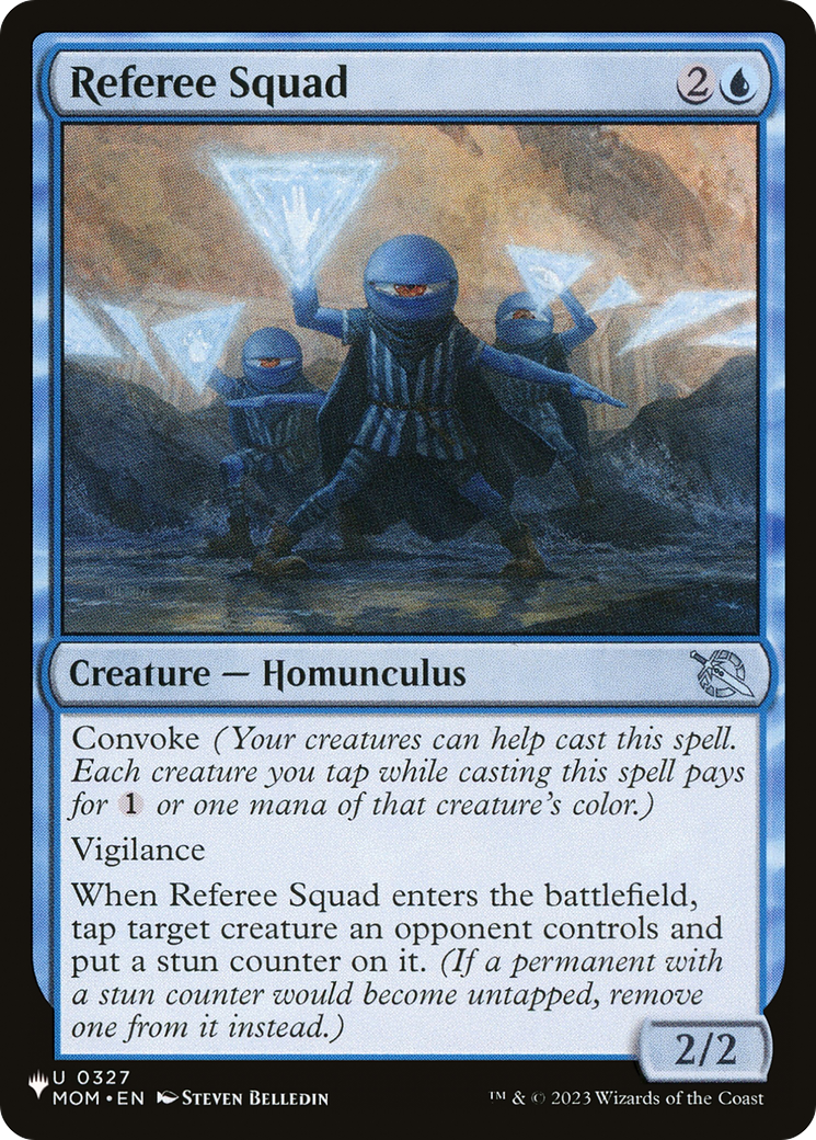 Referee Squad [The List Reprints] | Gear Gaming Bentonville