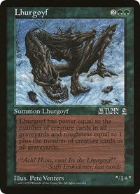 Lhurgoyf (Oversized) [Oversize Cards] | Gear Gaming Bentonville