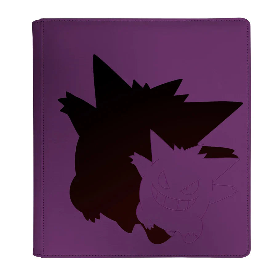 Ultra Pro Zippered PRO Binder 12-Pocket Pokemon Elite Series Gengar | Gear Gaming Bentonville