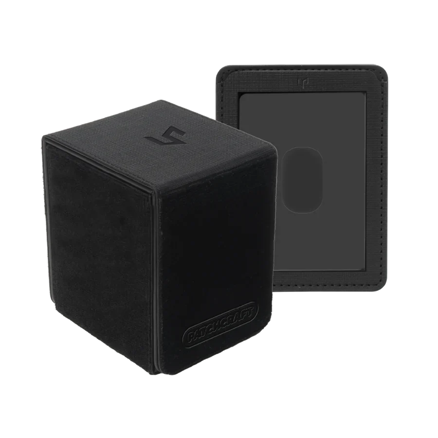 Ultra Pro Alcove Flip Box Patchcraft Black | Gear Gaming Bentonville