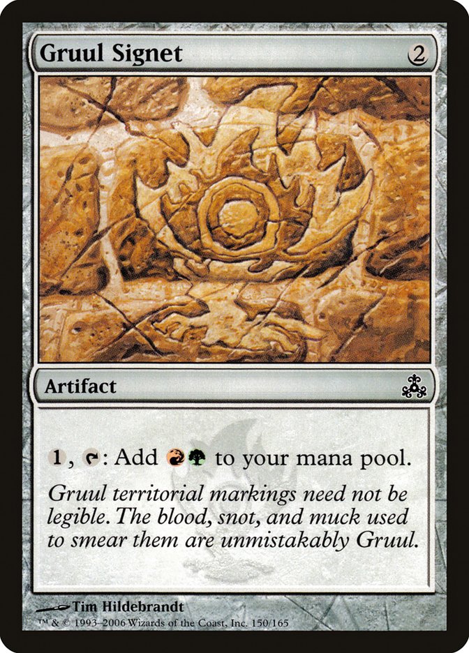 Gruul Signet [Guildpact] | Gear Gaming Bentonville