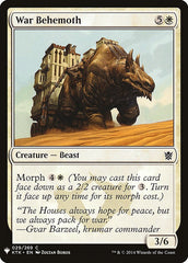 War Behemoth [Mystery Booster] | Gear Gaming Bentonville