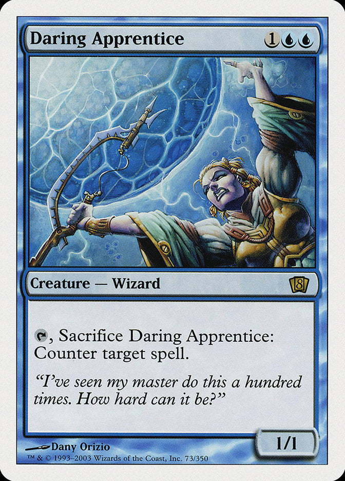 Daring Apprentice [Eighth Edition] | Gear Gaming Bentonville