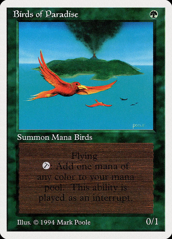 Birds of Paradise [Summer Magic / Edgar] | Gear Gaming Bentonville