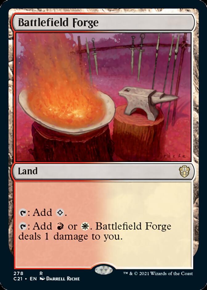 Battlefield Forge [Commander 2021] | Gear Gaming Bentonville