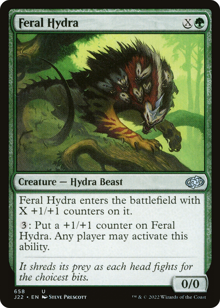 Feral Hydra [Jumpstart 2022] | Gear Gaming Bentonville