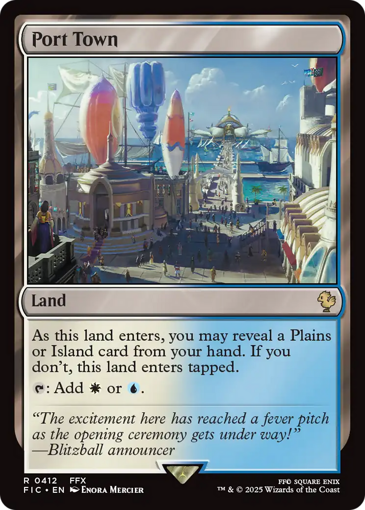 Port Town [FINAL FANTASY Commander] | Gear Gaming Bentonville