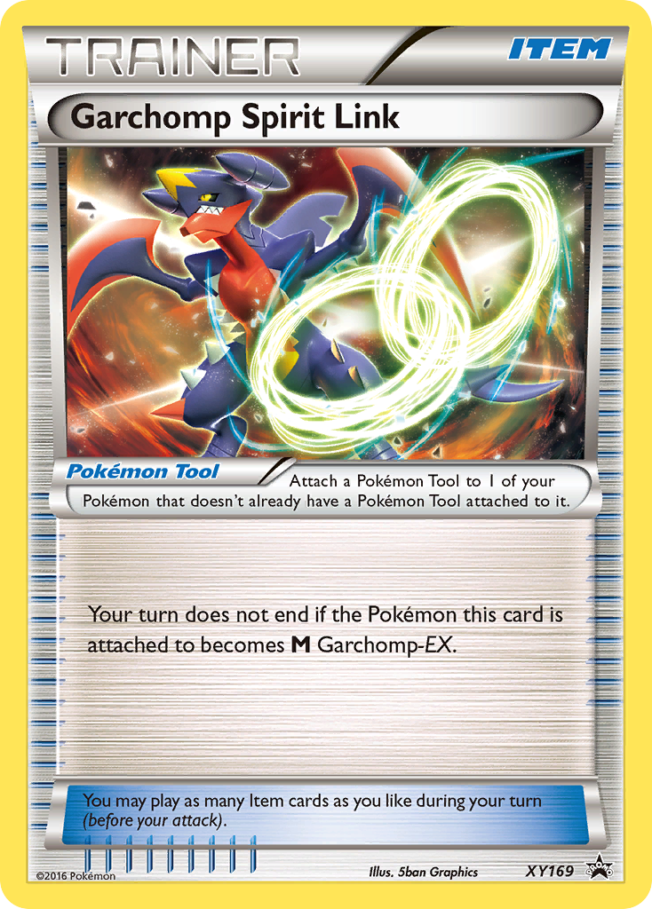 Garchomp Spirit Link (XY169) [XY: Black Star Promos] | Gear Gaming Bentonville