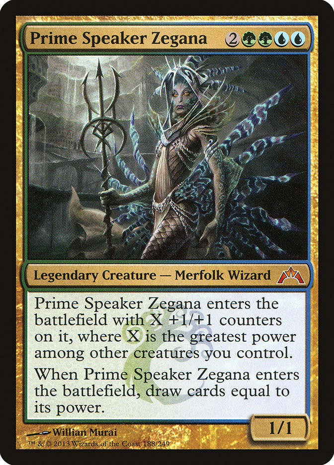 Prime Speaker Zegana [Gatecrash] | Gear Gaming Bentonville