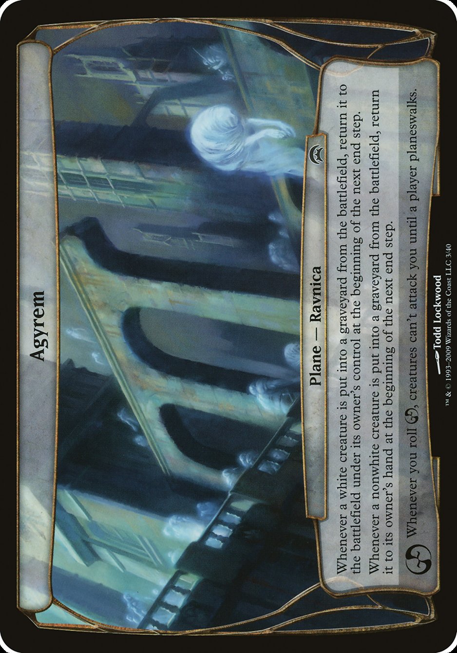 Agyrem (Planes) [Planechase Planes] | Gear Gaming Bentonville