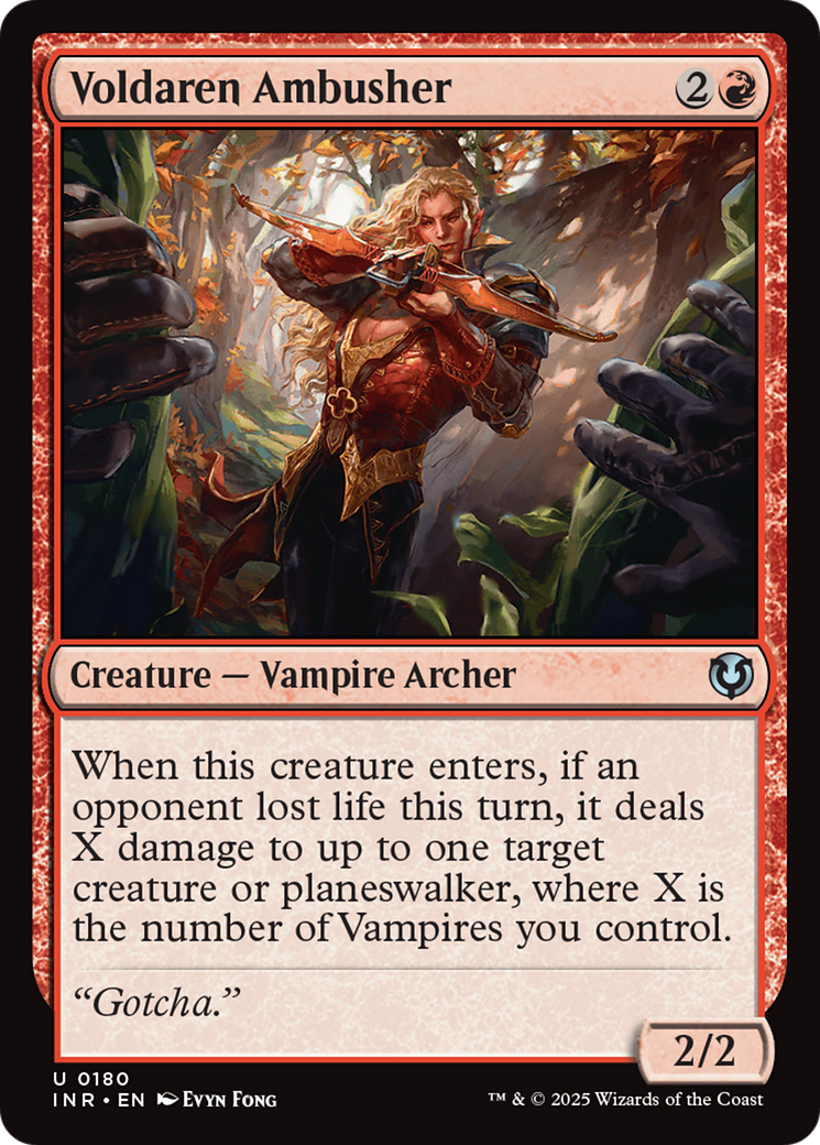 Voldaren Ambusher [Innistrad Remastered] | Gear Gaming Bentonville