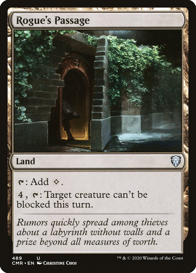 Rogue's Passage [Commander Legends] | Gear Gaming Bentonville