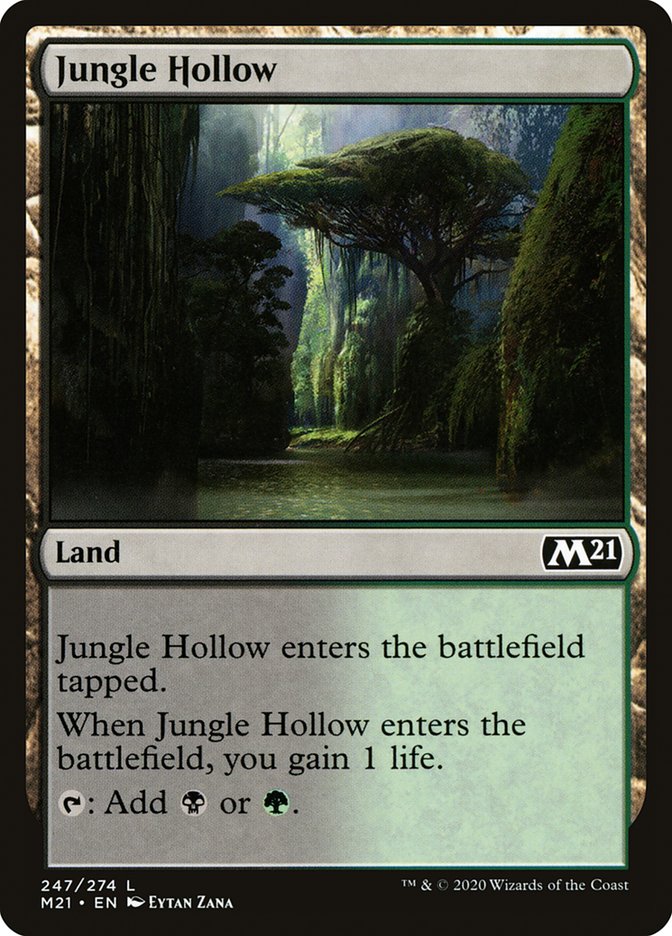 Jungle Hollow [Core Set 2021] | Gear Gaming Bentonville