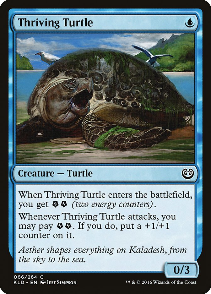 Thriving Turtle [Kaladesh] | Gear Gaming Bentonville